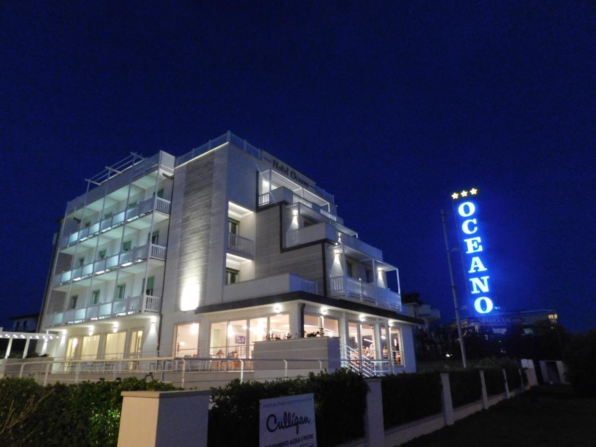 Hotel Oceano Marina di Pietrasanta Exterior foto